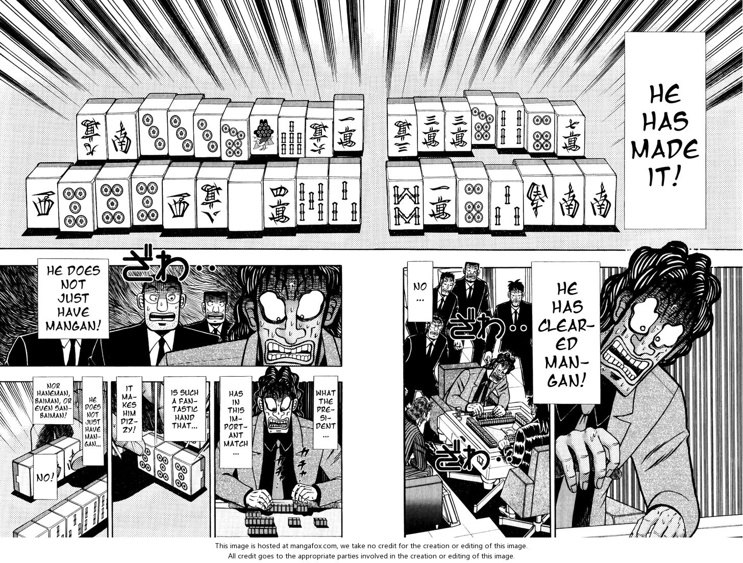 Read Kaiji Manga Online