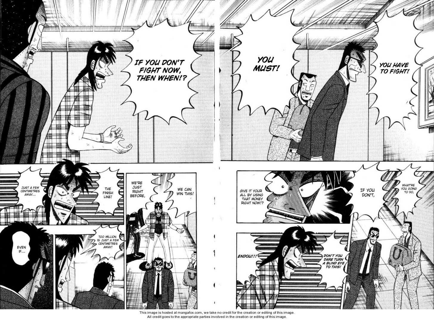 Read Kaiji Manga Online