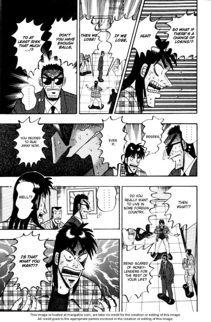 Read Kaiji Manga Online