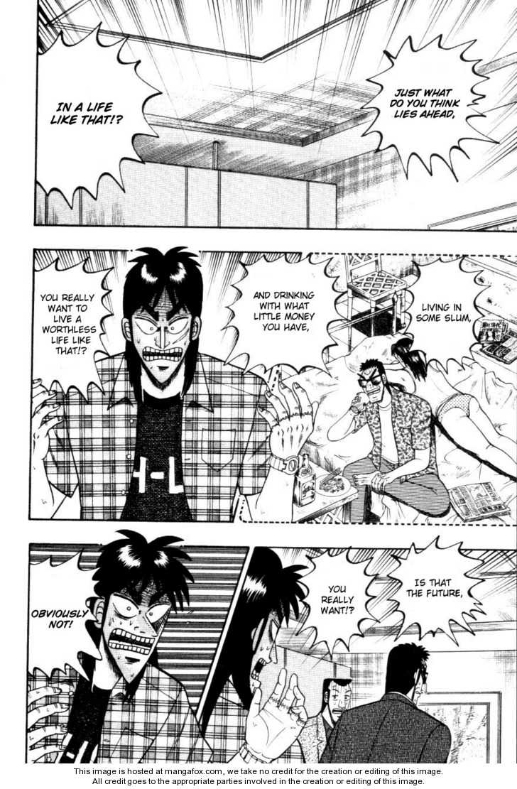 Read Kaiji Manga Online