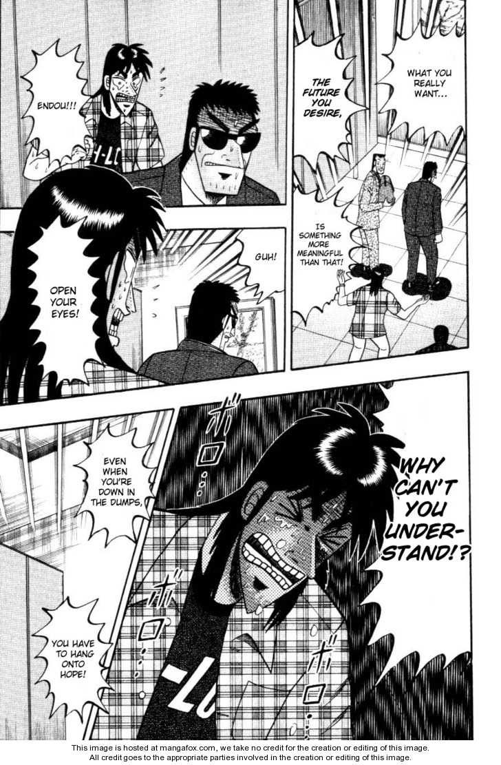 Read Kaiji Manga Online