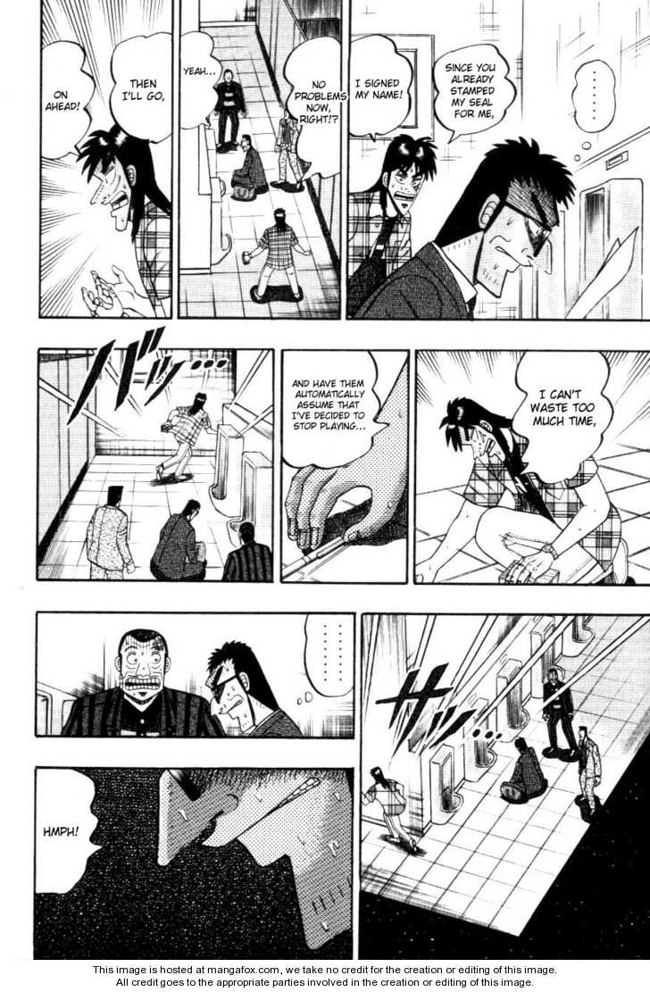 Read Kaiji Manga Online