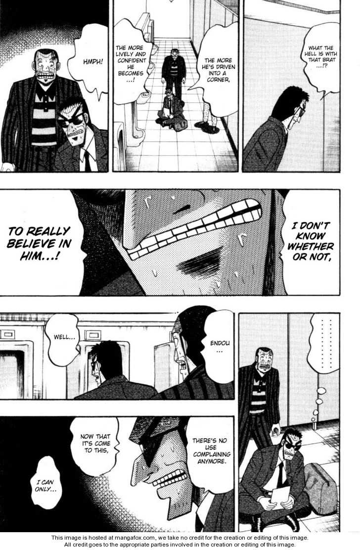 Read Kaiji Manga Online