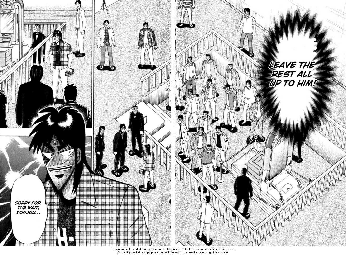 Read Kaiji Manga Online