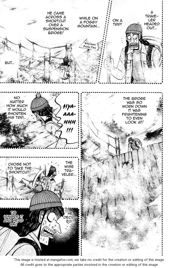 Read Kaiji Manga Online