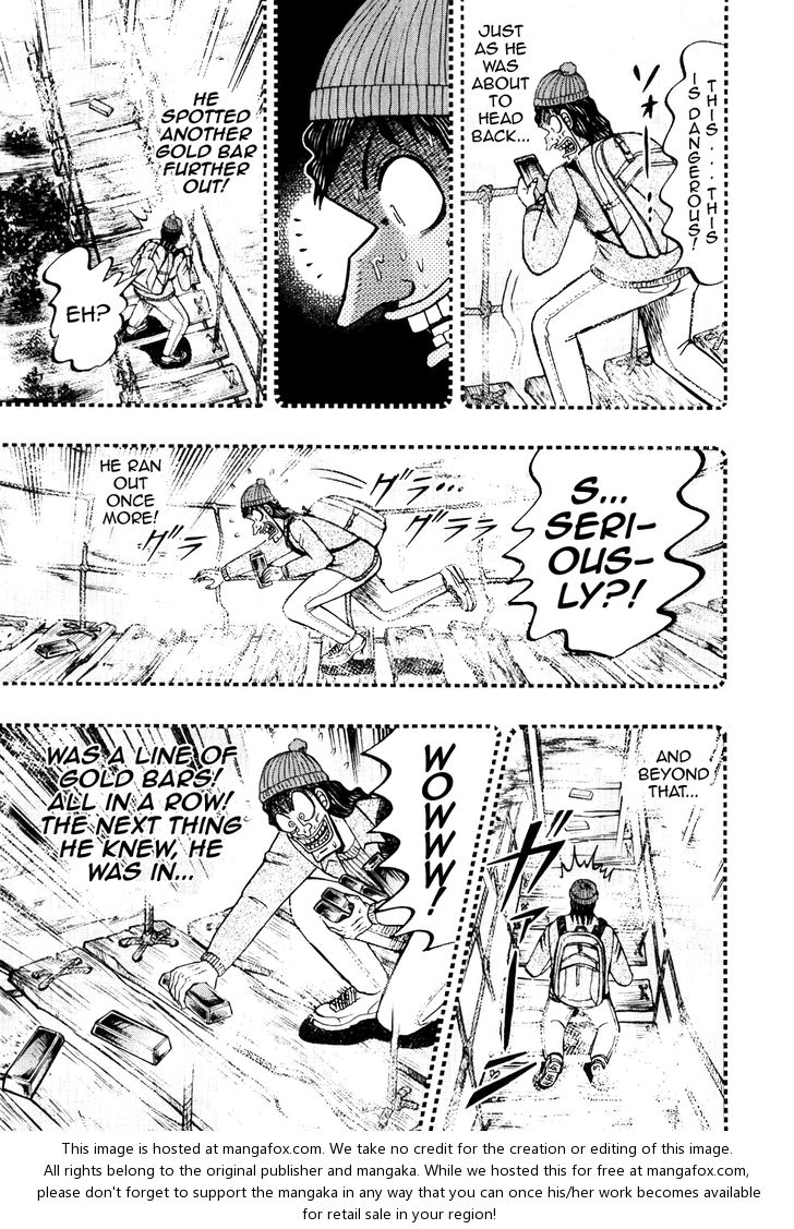 Read Kaiji Manga Online