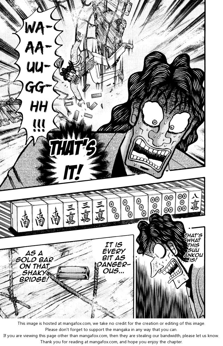 Read Kaiji Manga Online