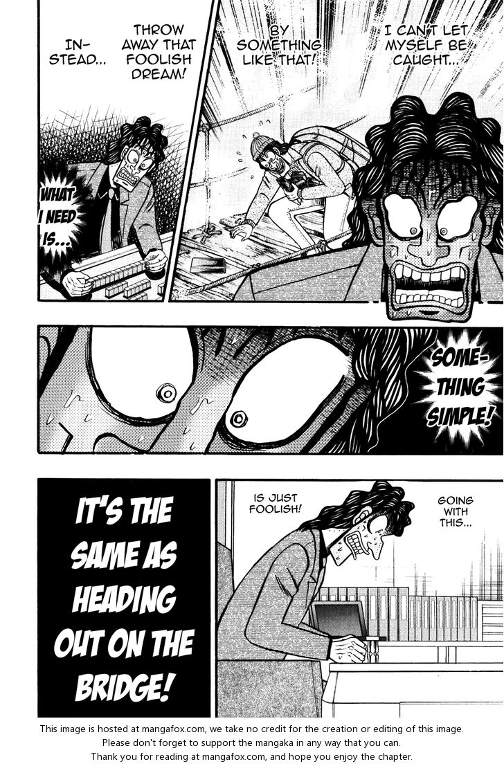 Read Kaiji Manga Online