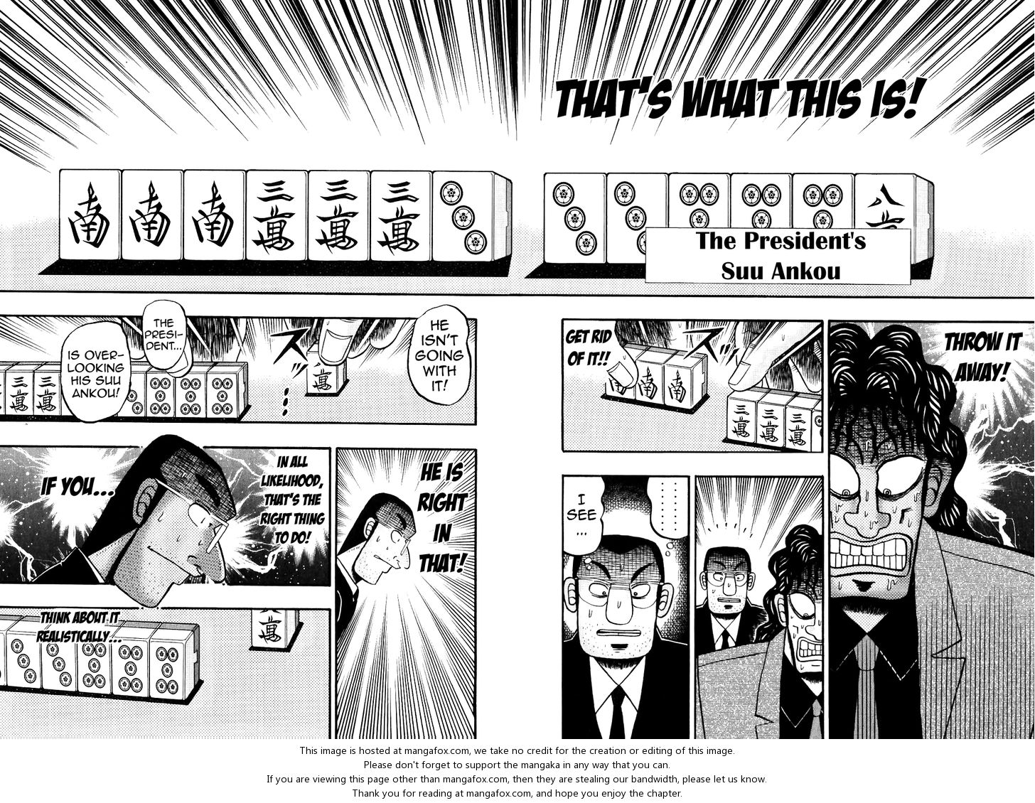 Read Kaiji Manga Online