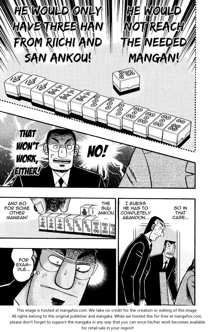 Read Kaiji Manga Online