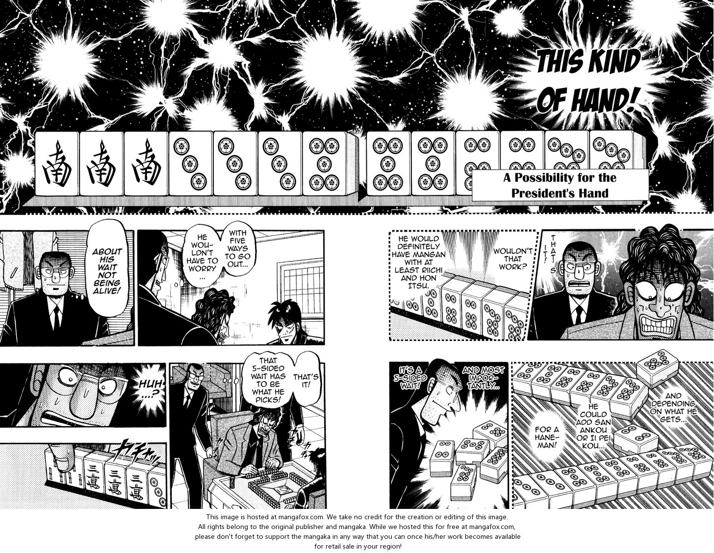 Read Kaiji Manga Online