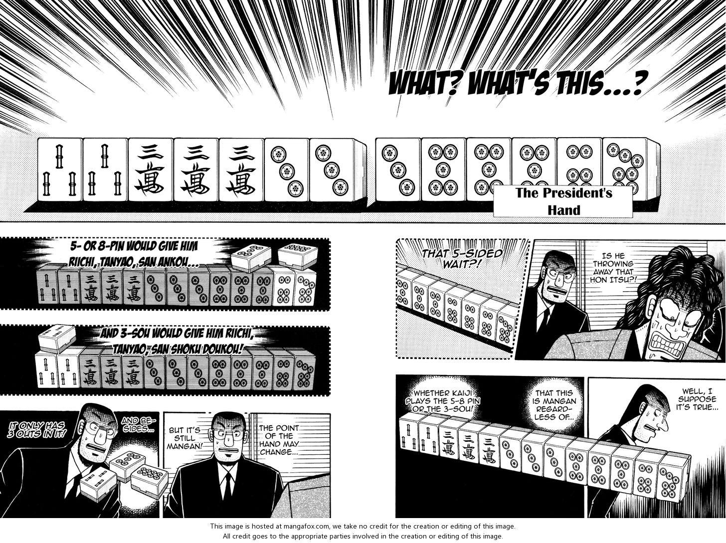 Read Kaiji Manga Online