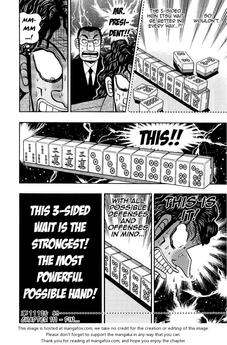 Read Kaiji Manga Online