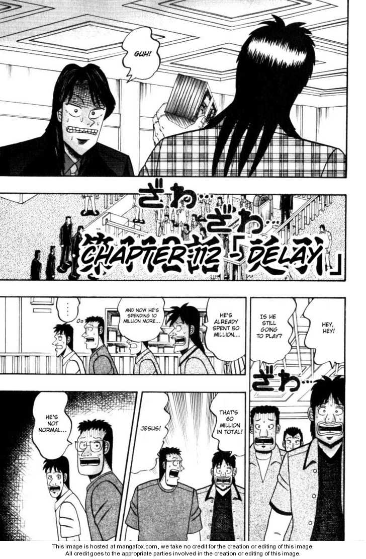 Read Kaiji Manga Online