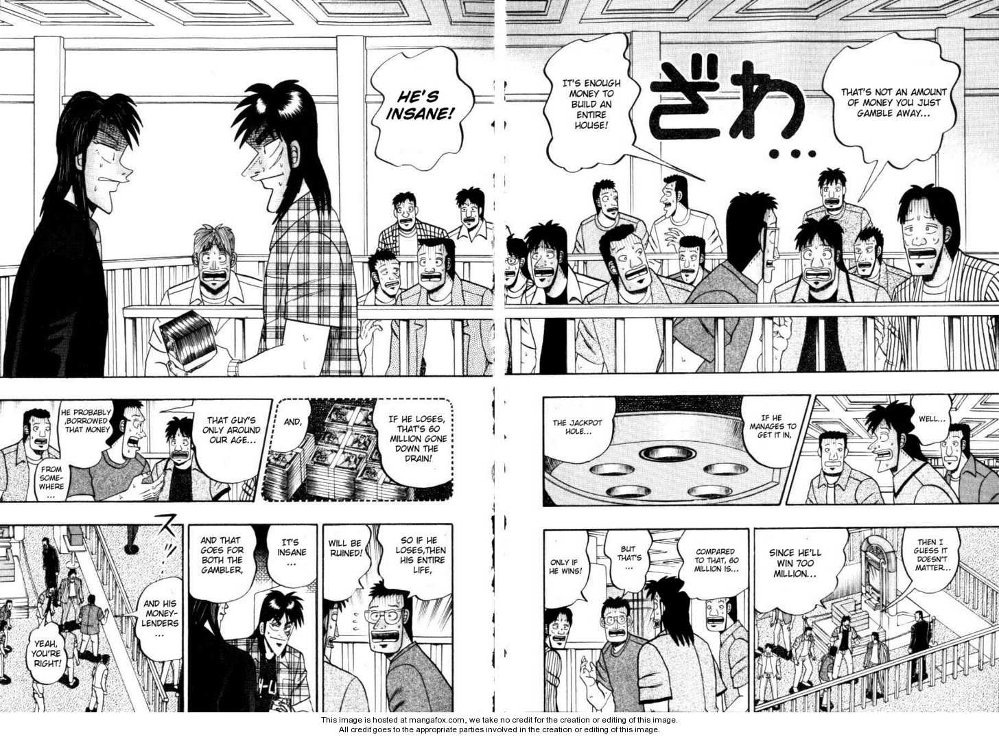 Read Kaiji Manga Online