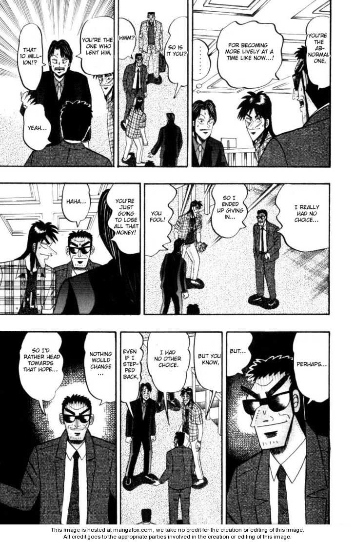 Read Kaiji Manga Online