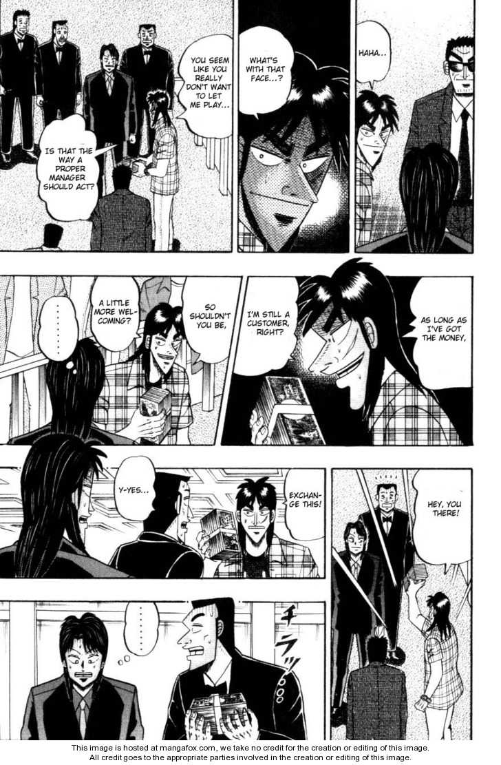 Read Kaiji Manga Online