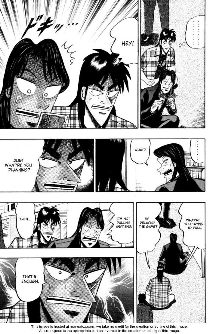 Read Kaiji Manga Online