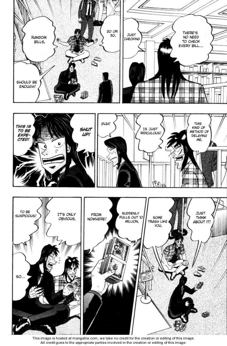 Read Kaiji Manga Online