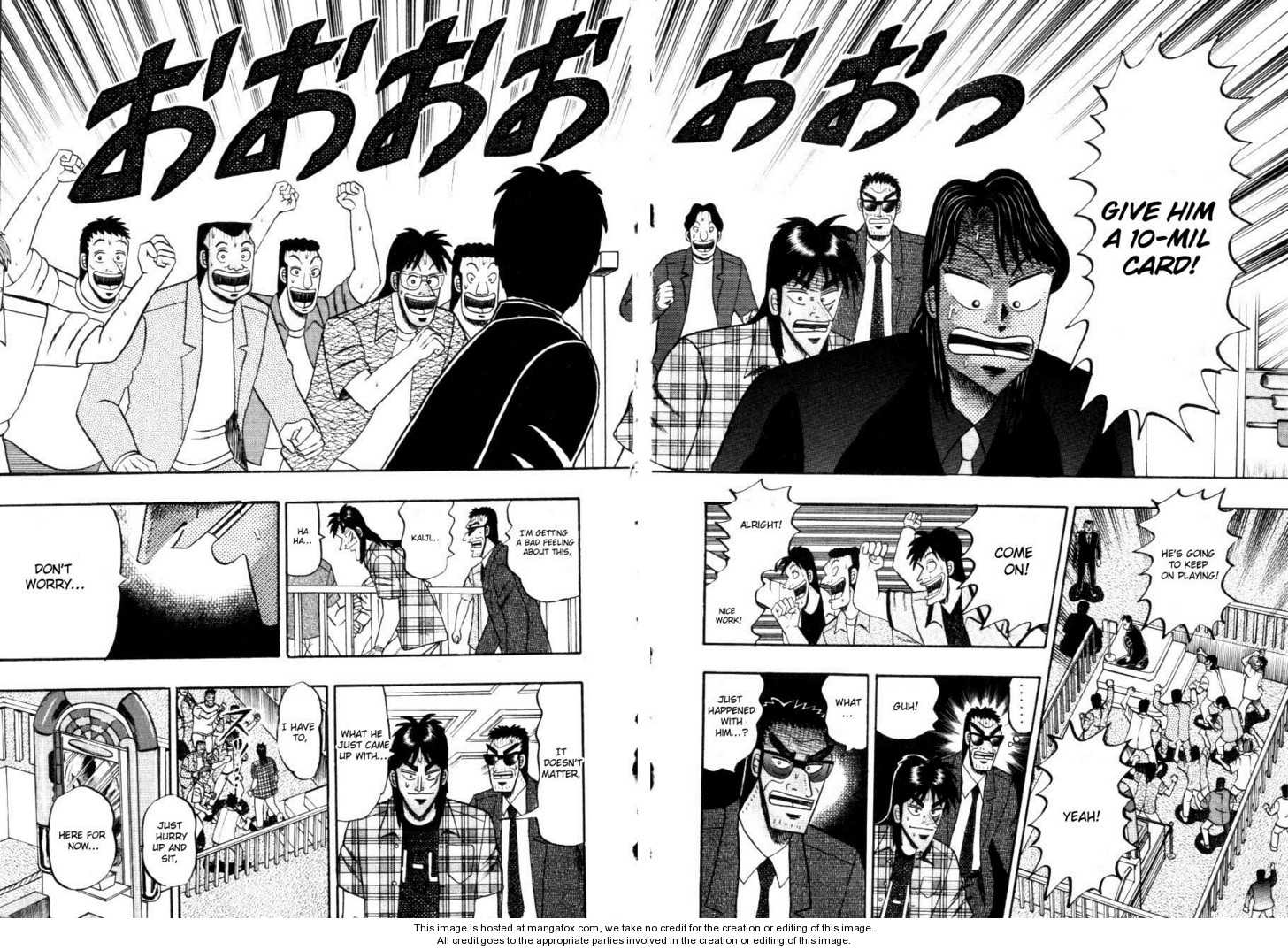 Read Kaiji Manga Online