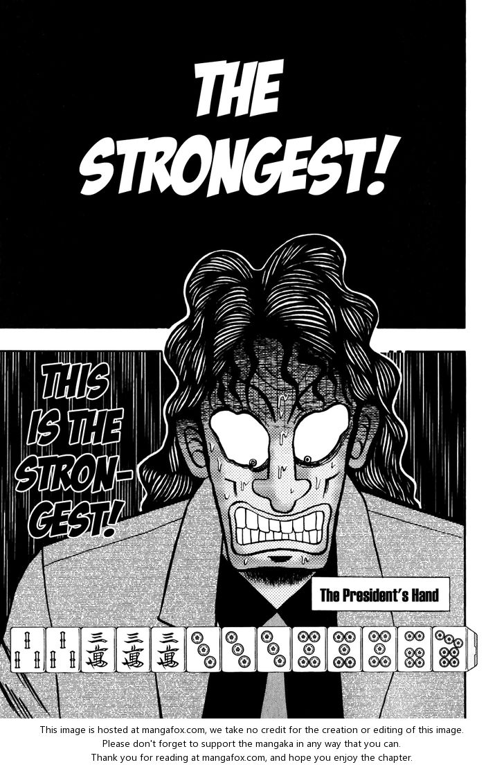 Read Kaiji Manga Online