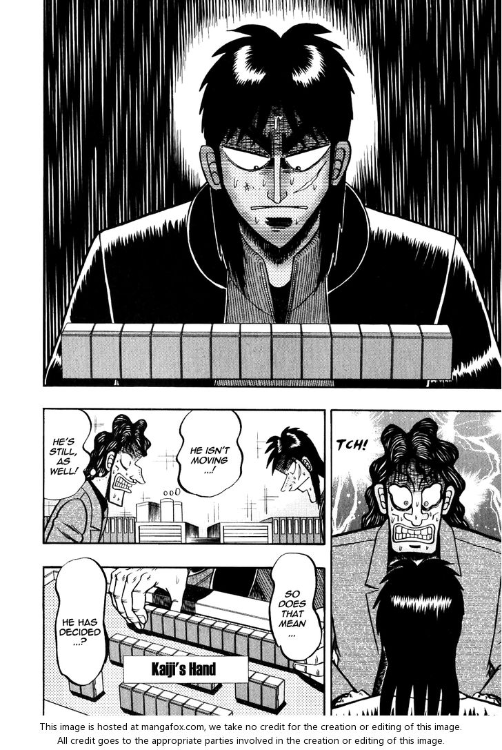 Read Kaiji Manga Online