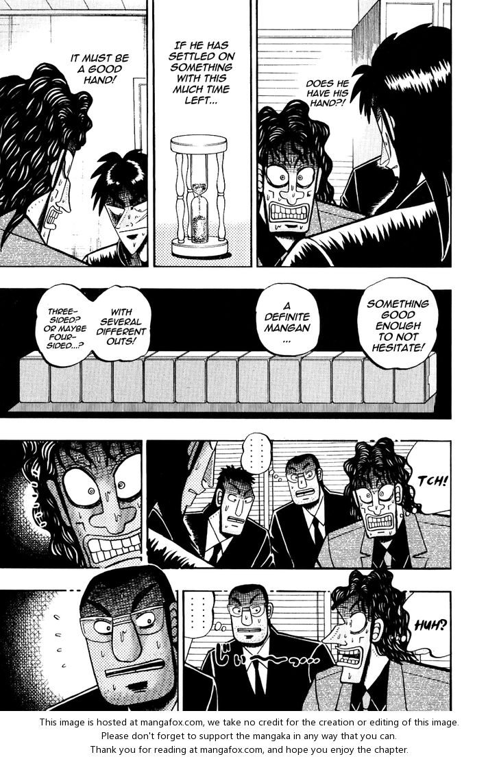 Read Kaiji Manga Online