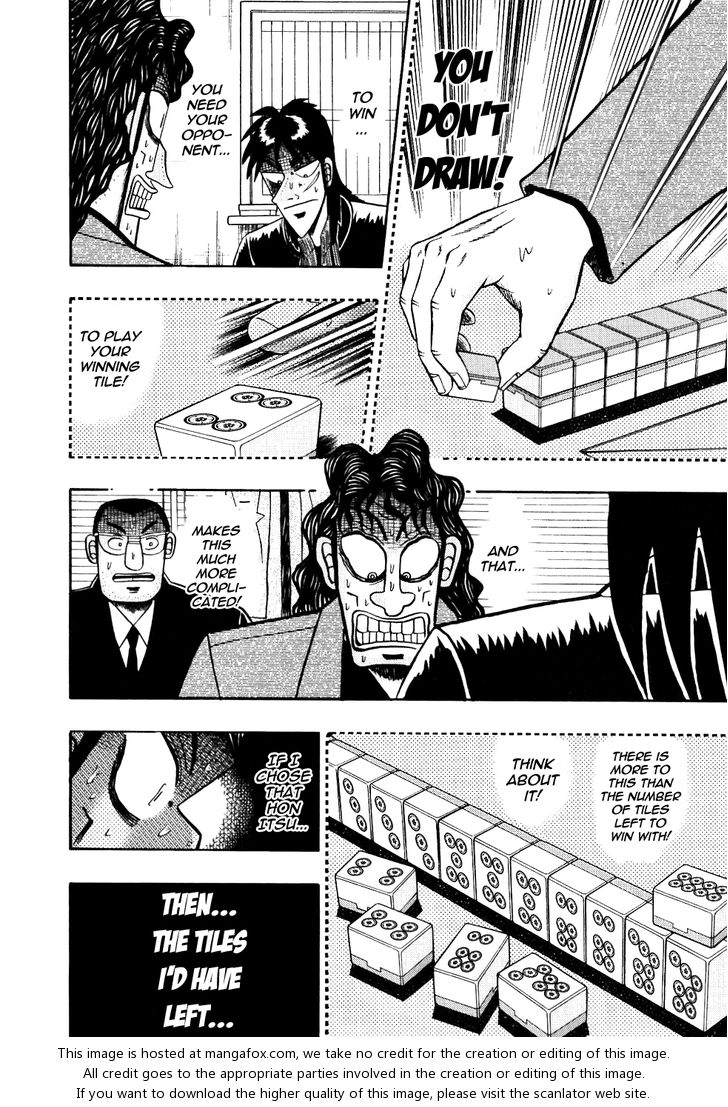Read Kaiji Manga Online