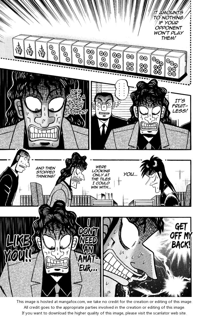 Read Kaiji Manga Online