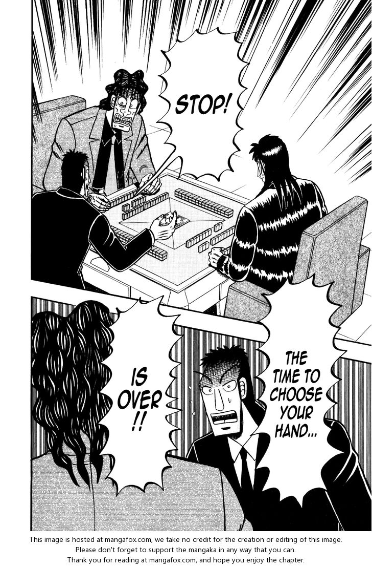 Read Kaiji Manga Online
