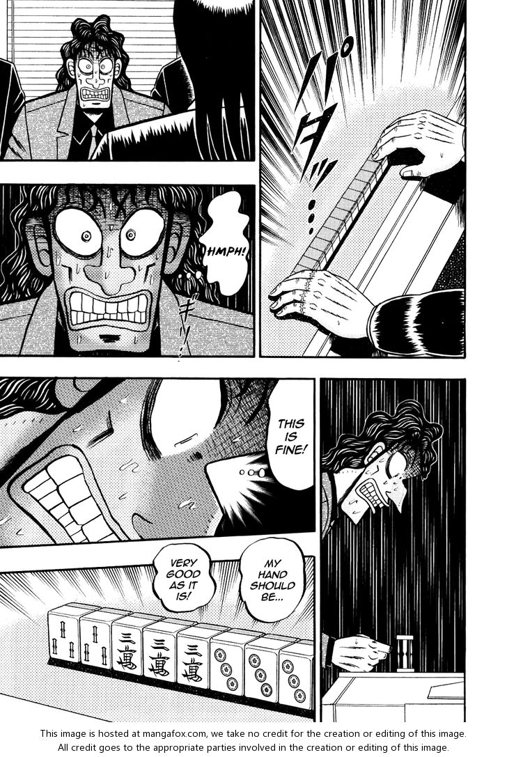 Read Kaiji Manga Online