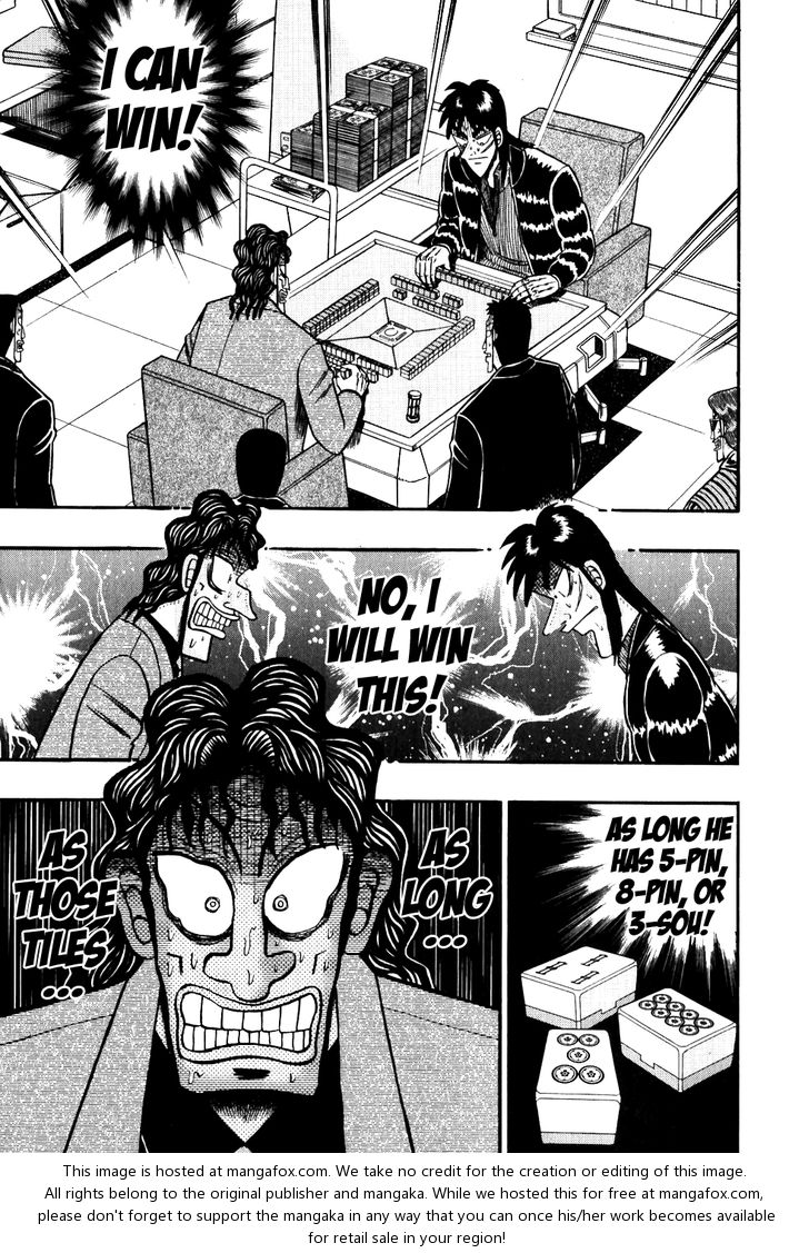 Read Kaiji Manga Online