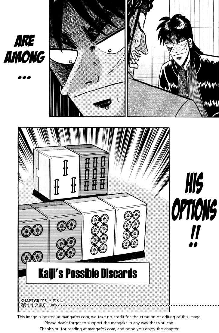 Read Kaiji Manga Online