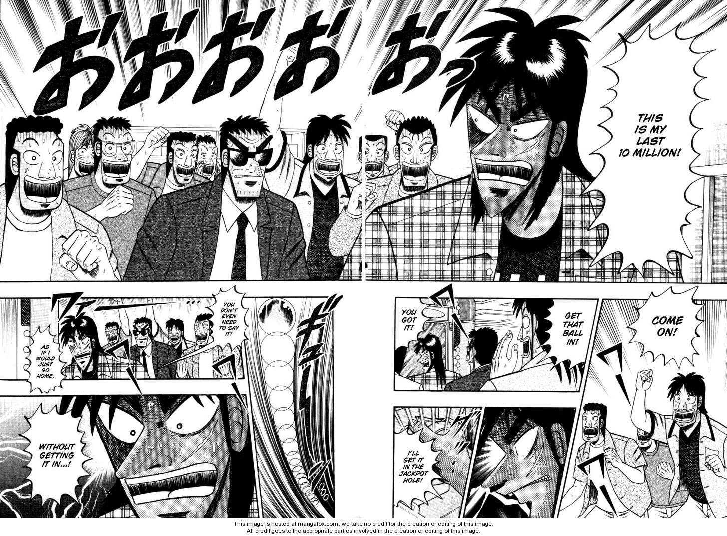 Read Kaiji Manga Online