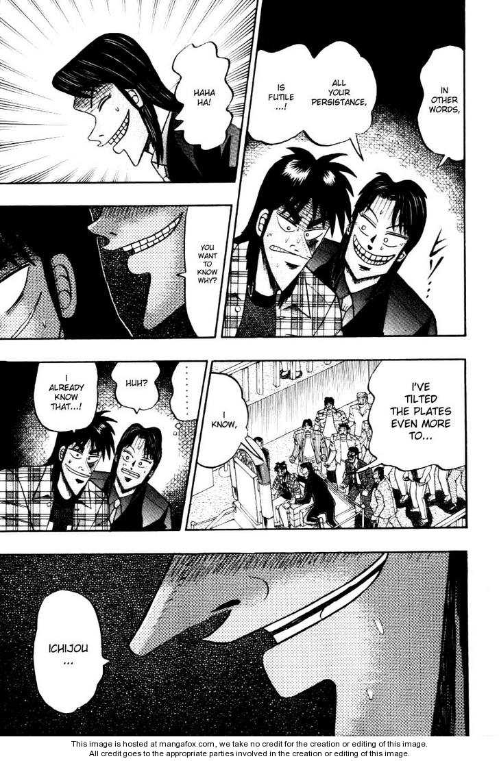 Read Kaiji Manga Online