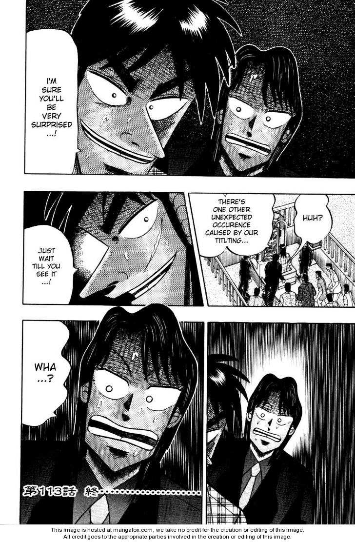 Read Kaiji Manga Online