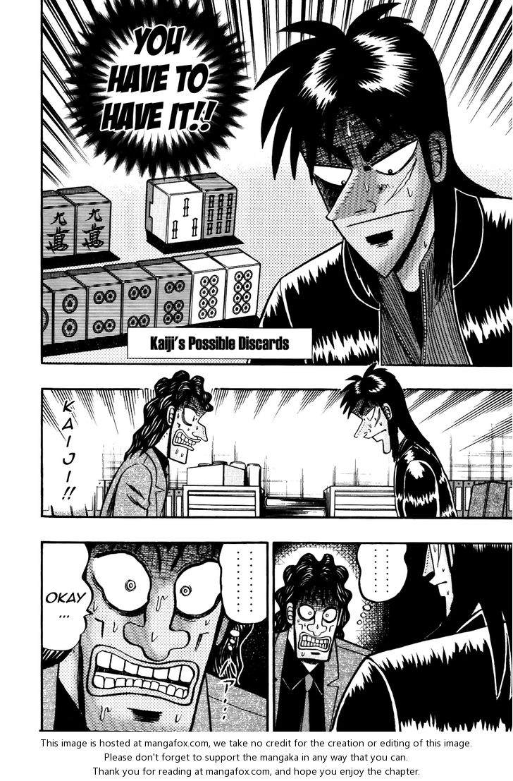 Read Kaiji Manga Online
