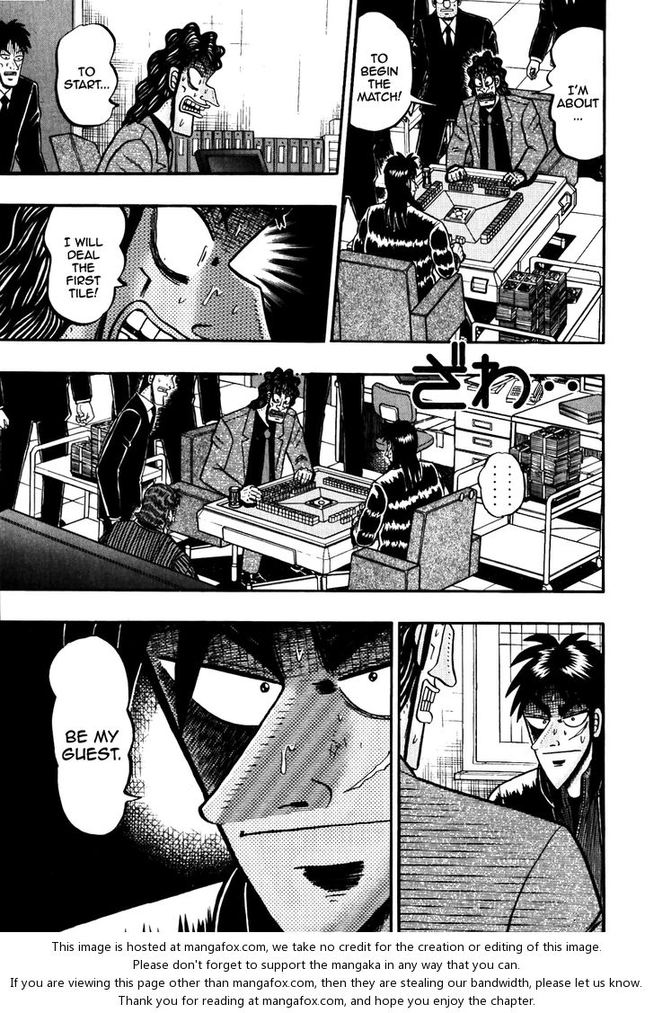 Read Kaiji Manga Online