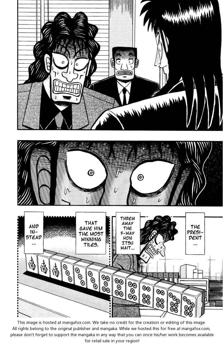 Read Kaiji Manga Online
