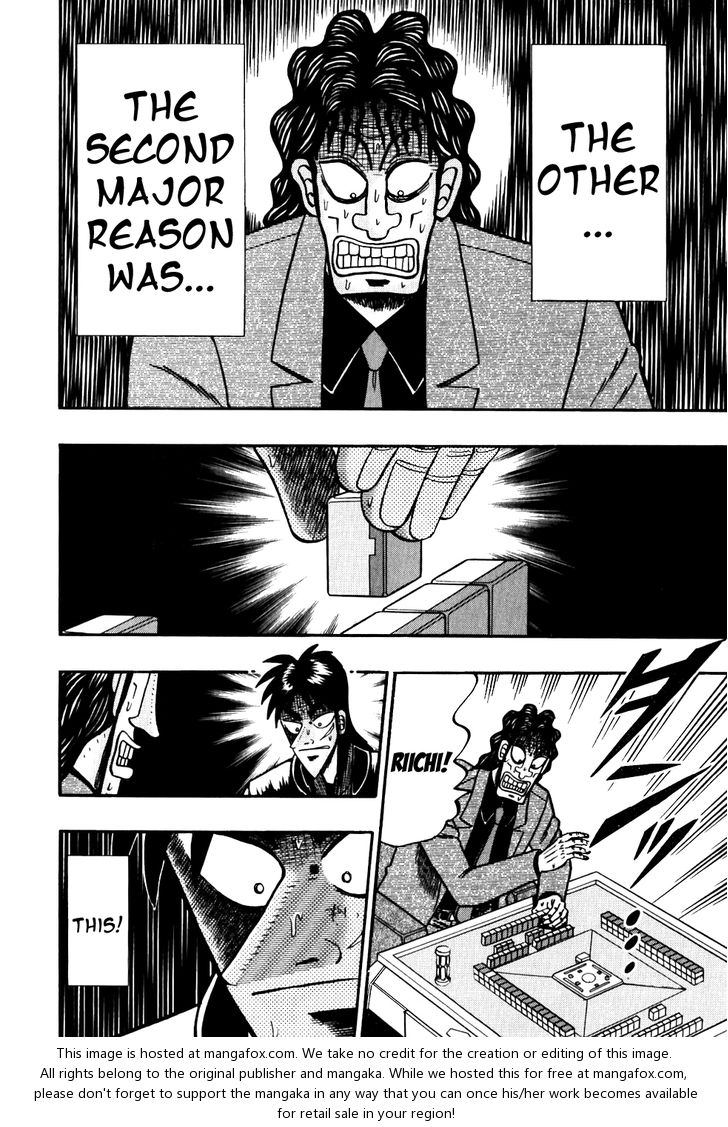 Read Kaiji Manga Online