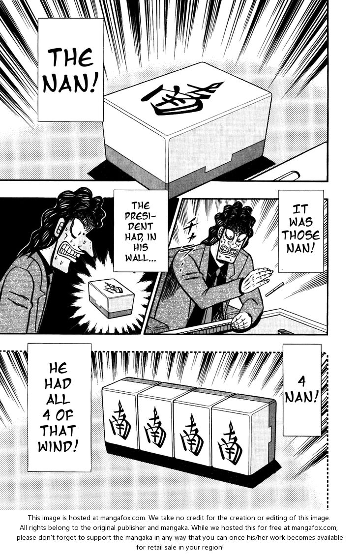 Read Kaiji Manga Online