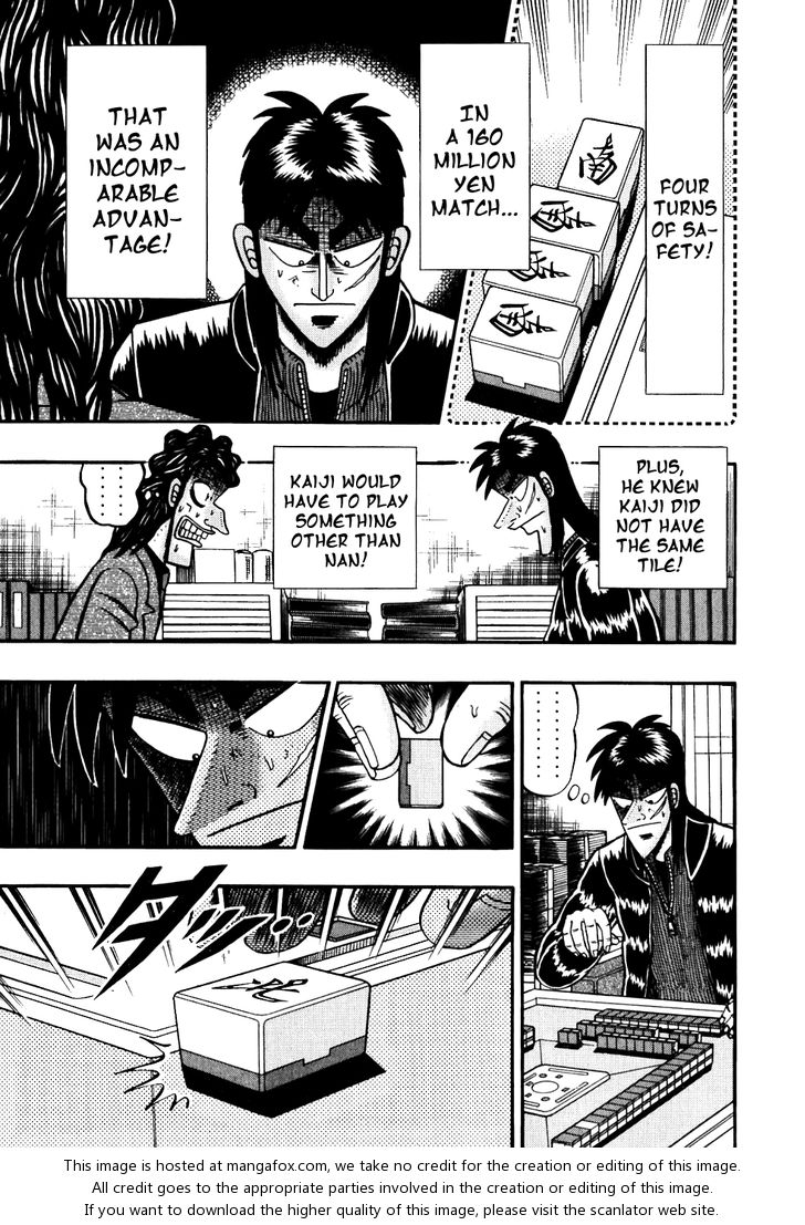 Read Kaiji Manga Online