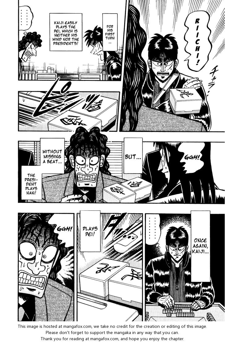 Read Kaiji Manga Online
