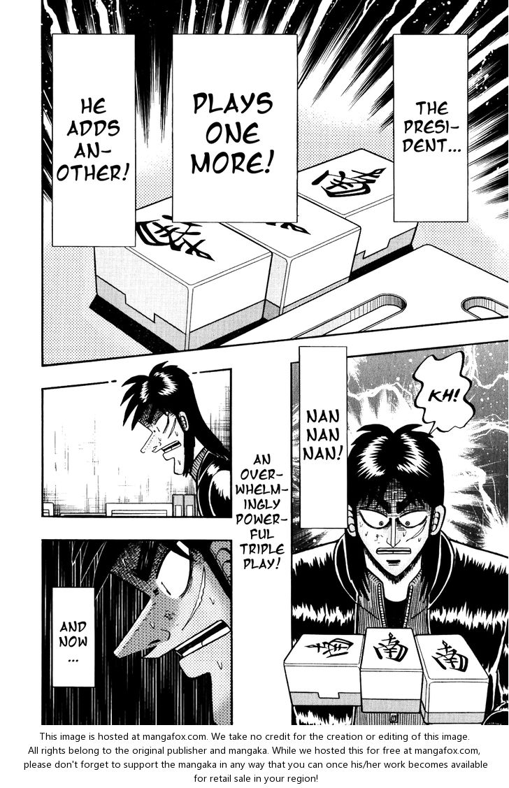 Read Kaiji Manga Online