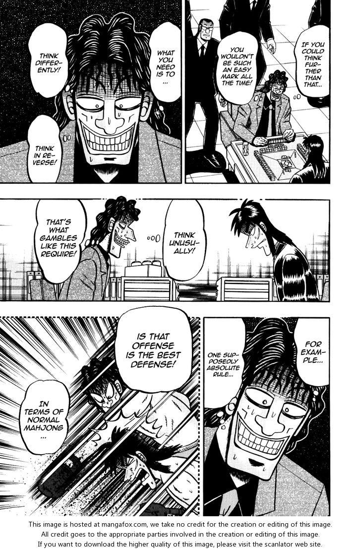 Read Kaiji Manga Online