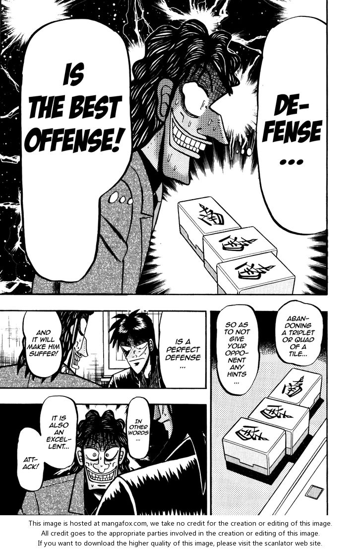 Read Kaiji Manga Online