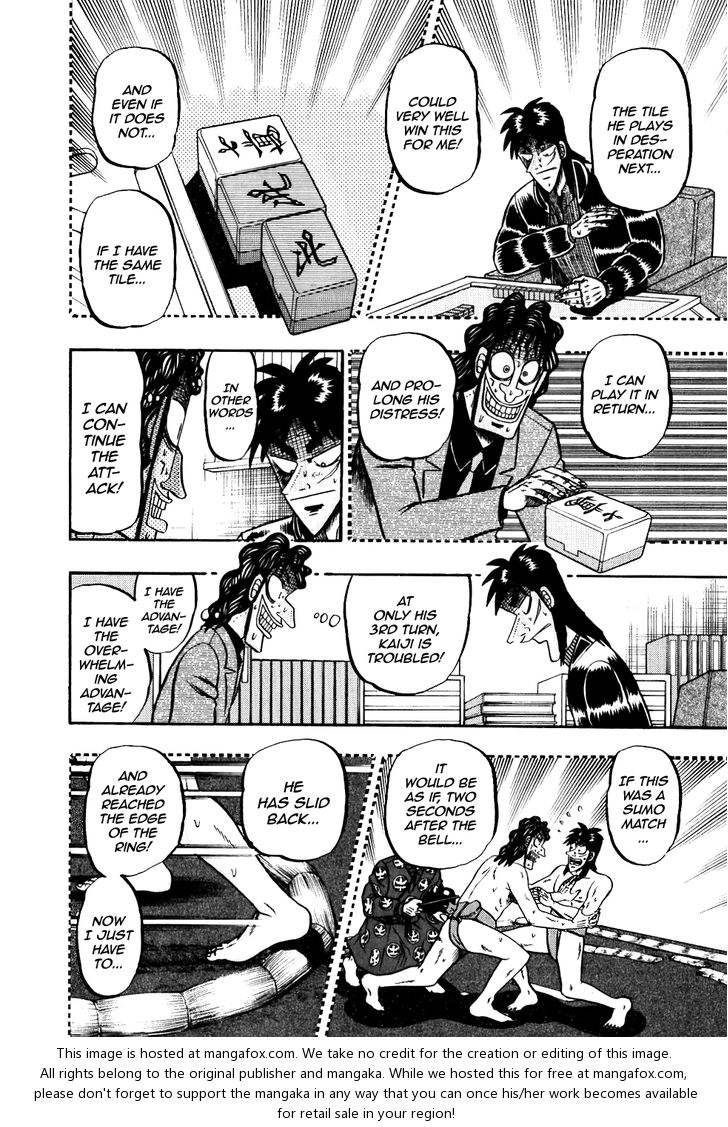 Read Kaiji Manga Online