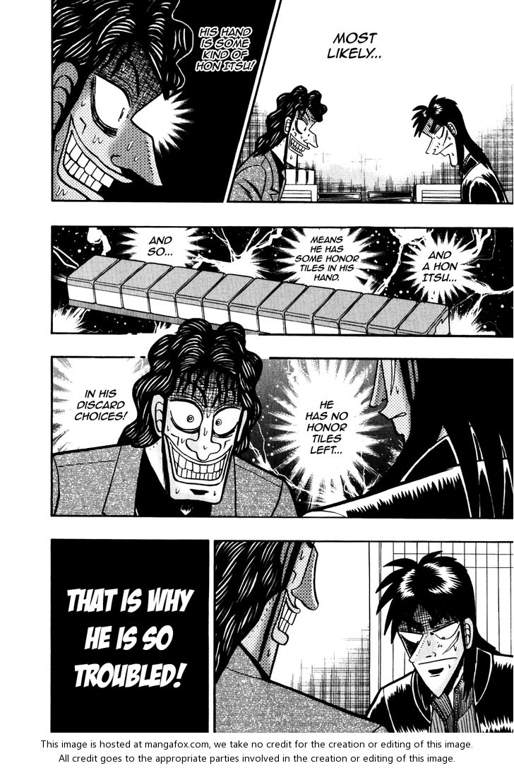 Read Kaiji Manga Online