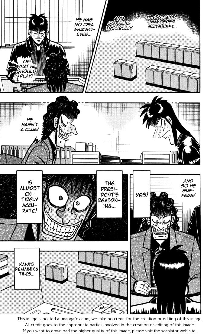 Read Kaiji Manga Online