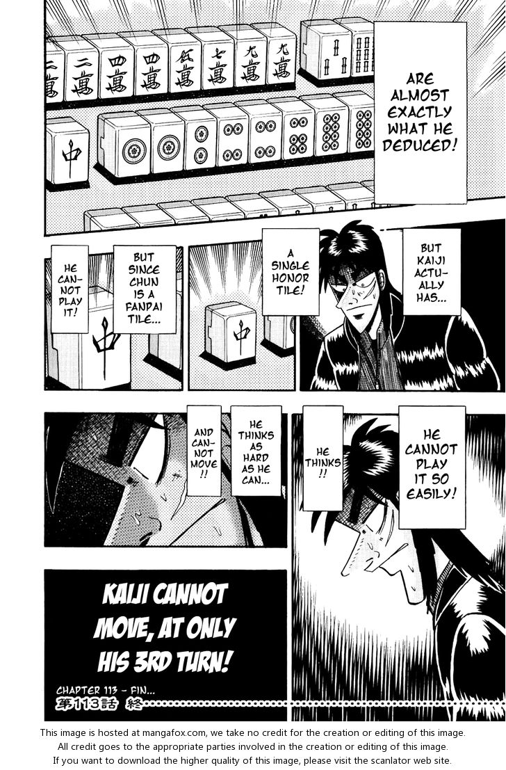 Read Kaiji Manga Online